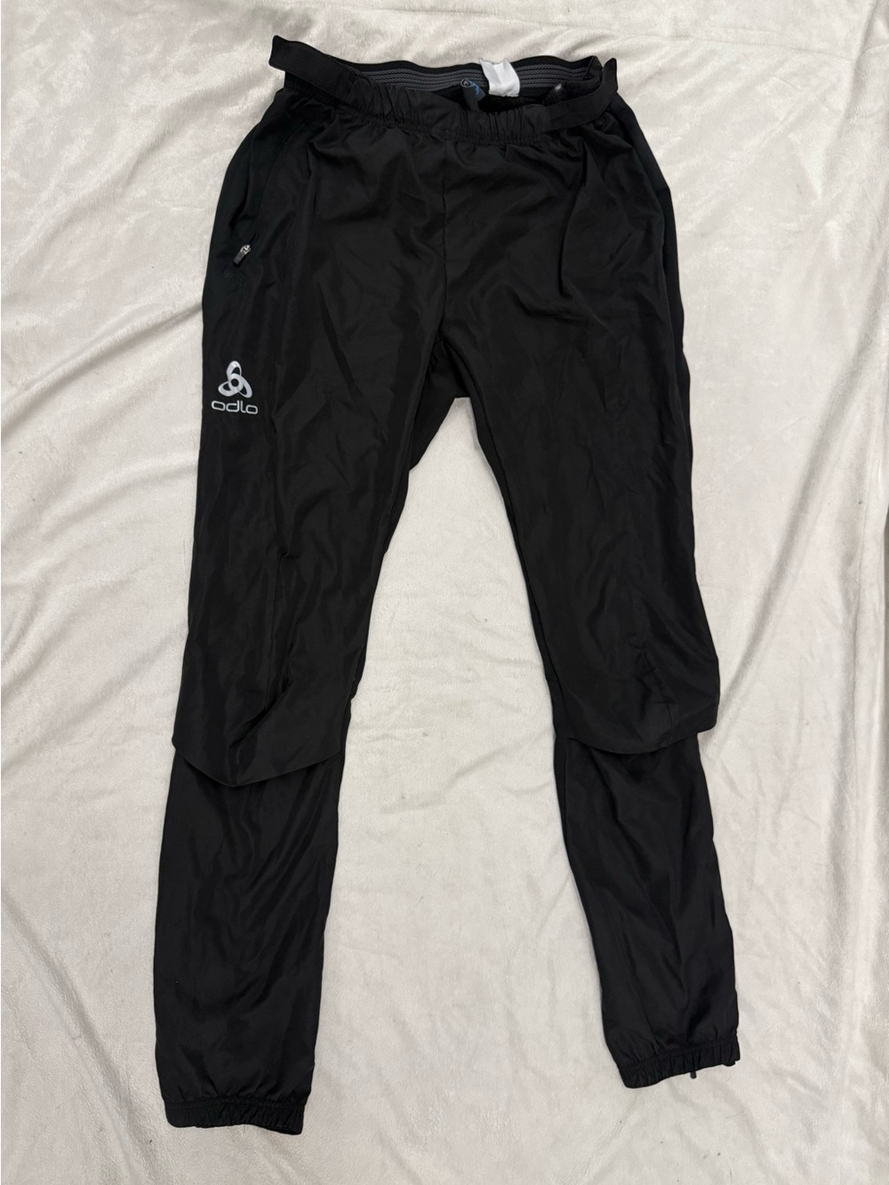 Odlo brand Men's Black Athletic Track Pants